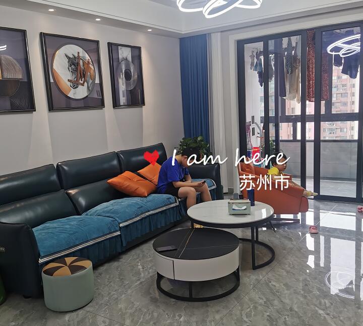 金塘园144平米三房两厅装修实景图