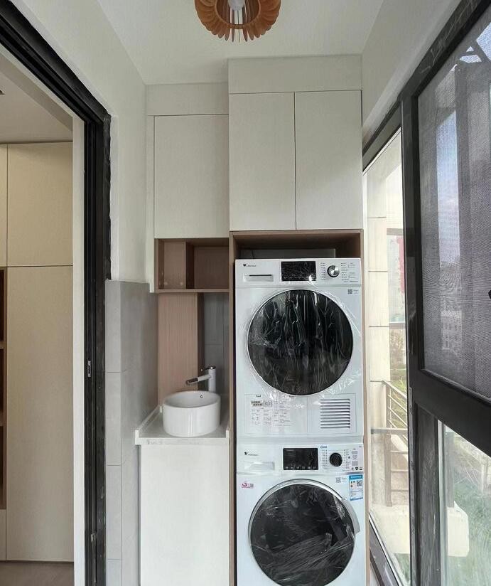 首创悦都90平米现代简约装修效果图