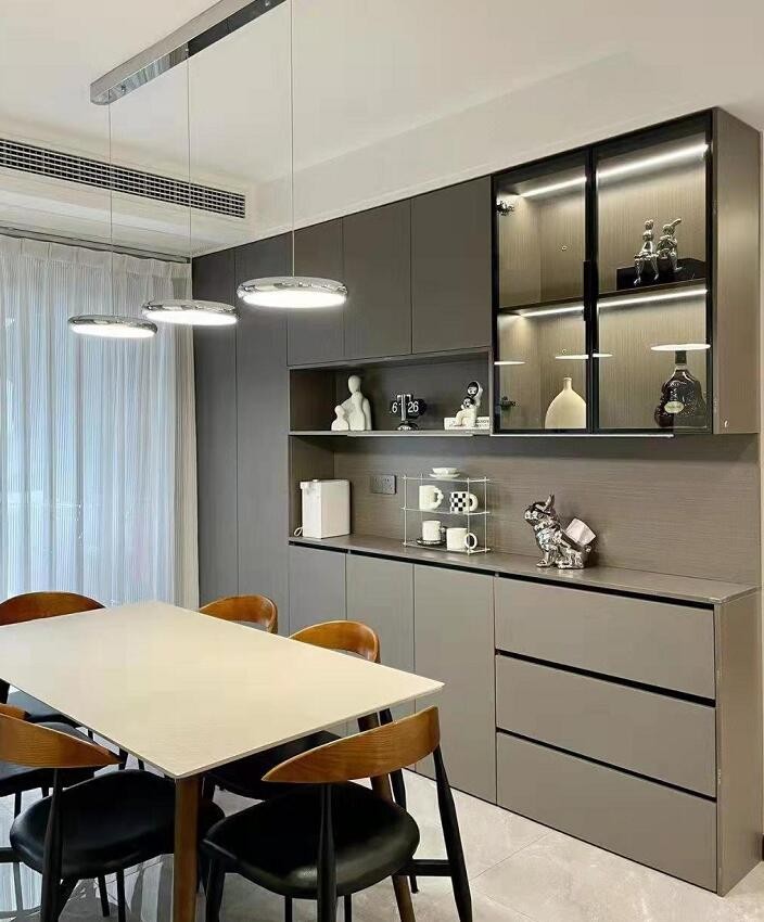 昆山130平米现代简约装修