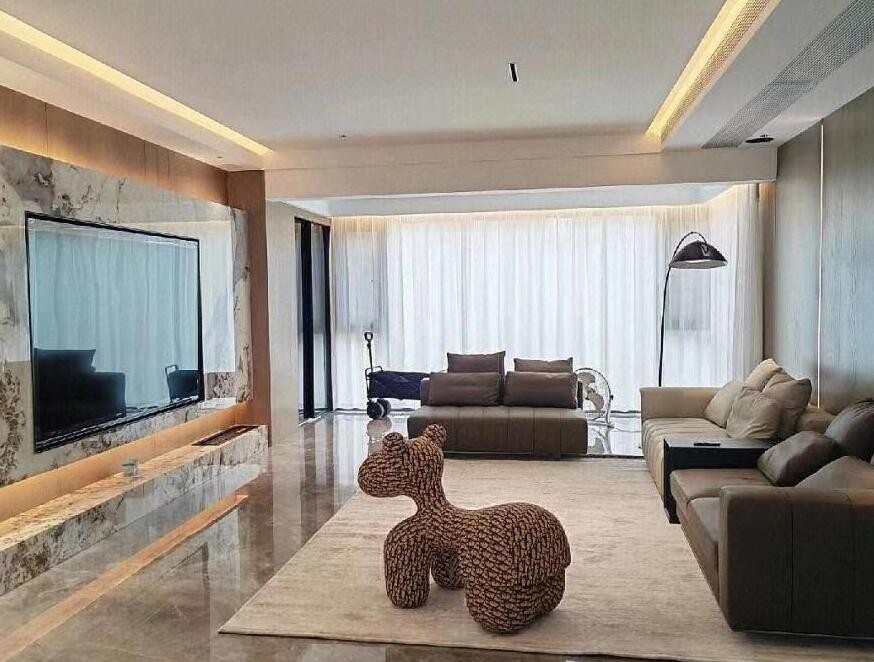 昆山套内148平米装修案例