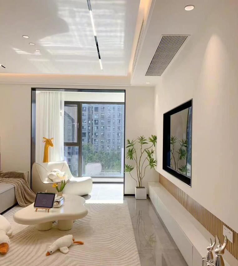 昆山89平米小户型装修案例